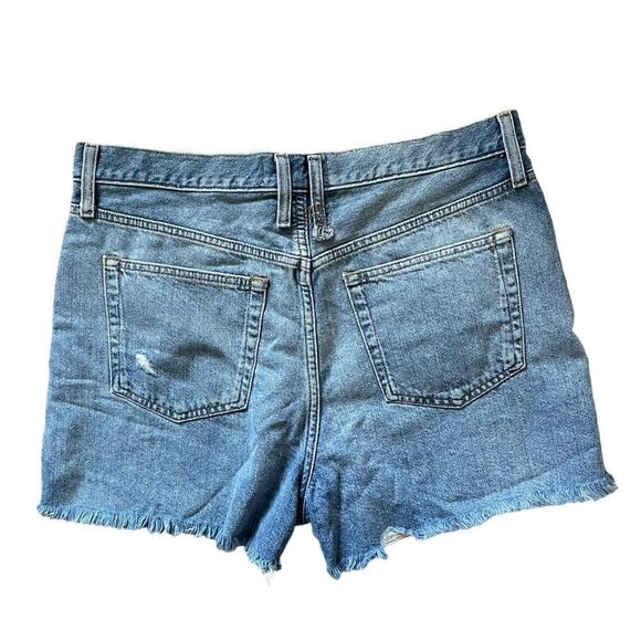NWT FREE PEOPLE Loose Cannon Makai Cut Off Shorts Size 32 - Picture 5 of 7